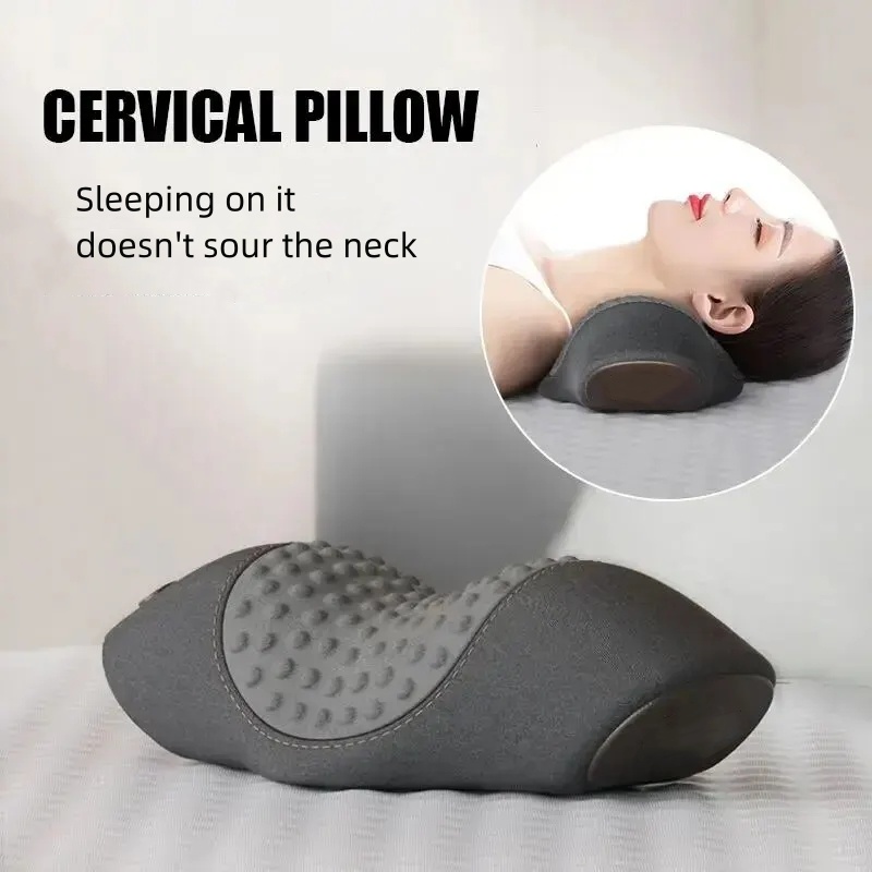 Neck Traction Pillow - Almohada de masaje para el cuello,