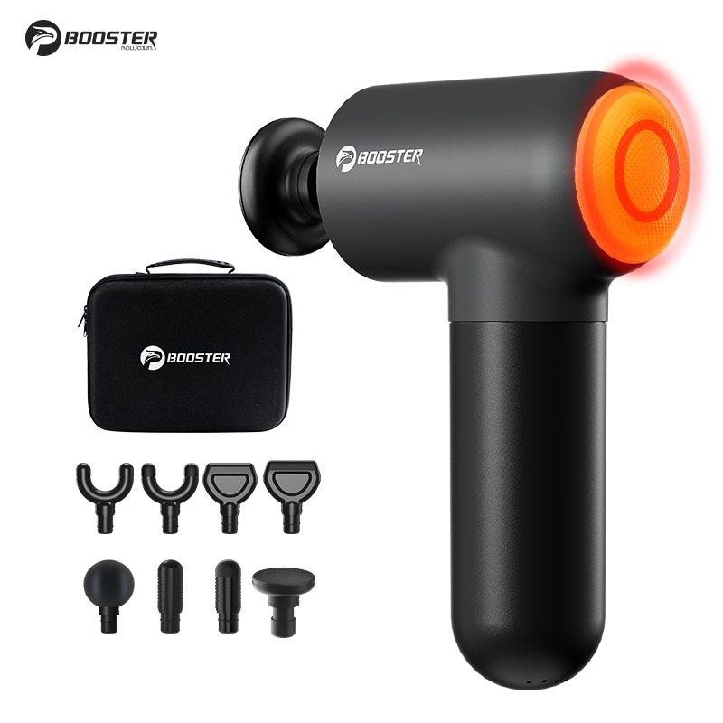 Massage Gun Deep Tissue - Booster-pistola de masaje V3, Mini masajeador
