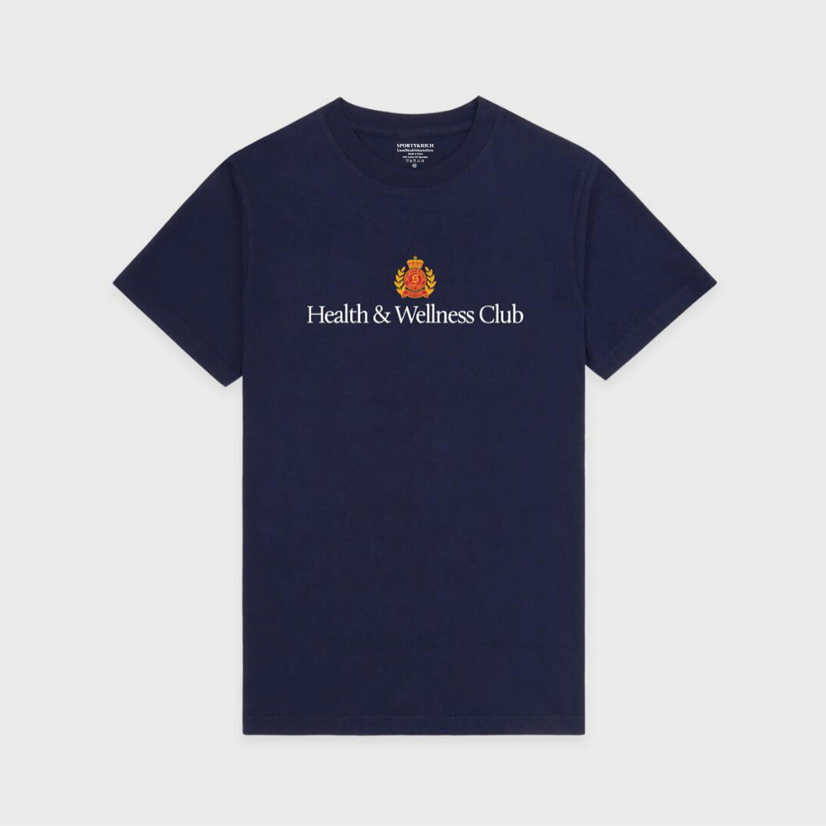 Health Wellness Club - Camisetas de manga corta con estampado