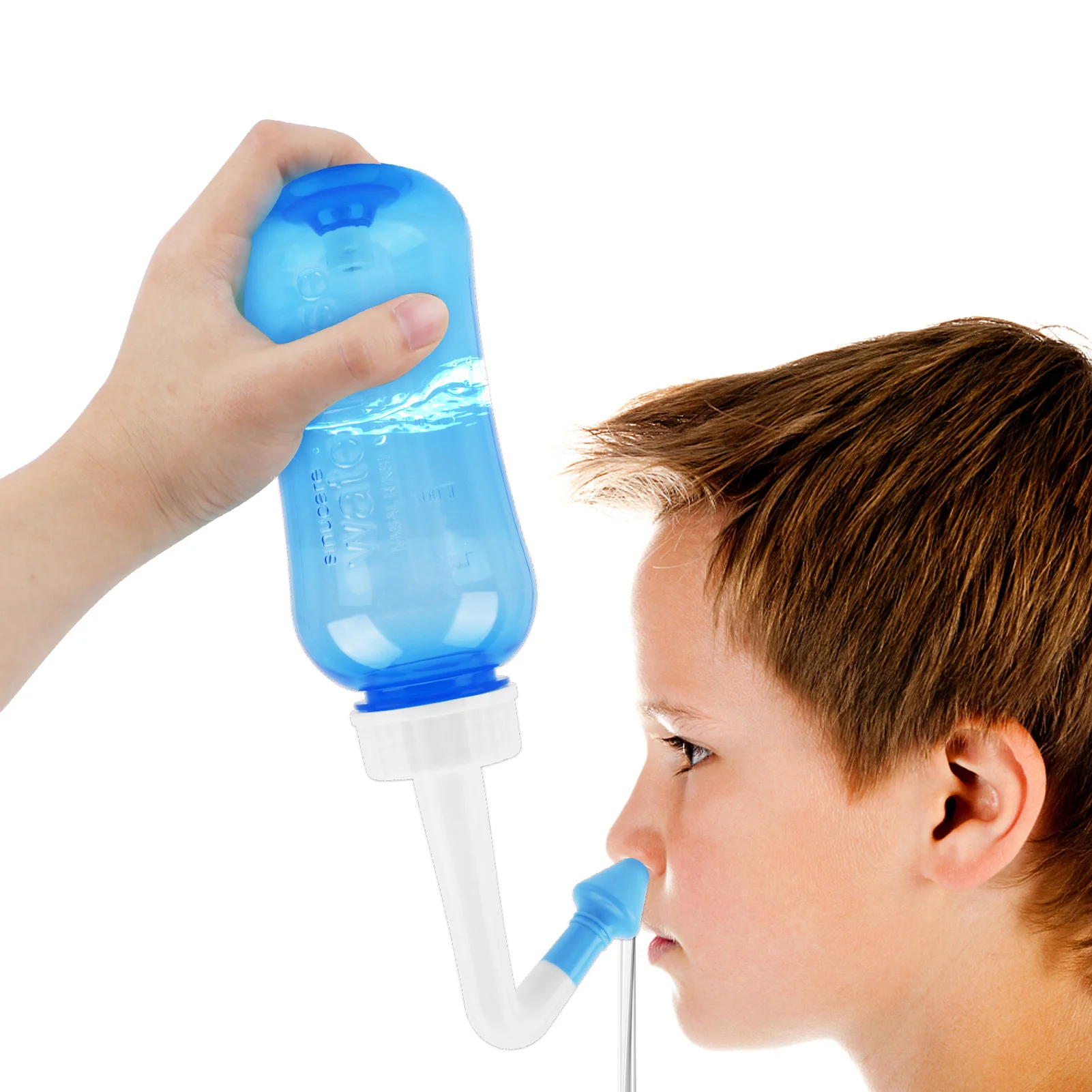 Neti Pot Nasal Rinse - Limpiador de lavado de nariz de