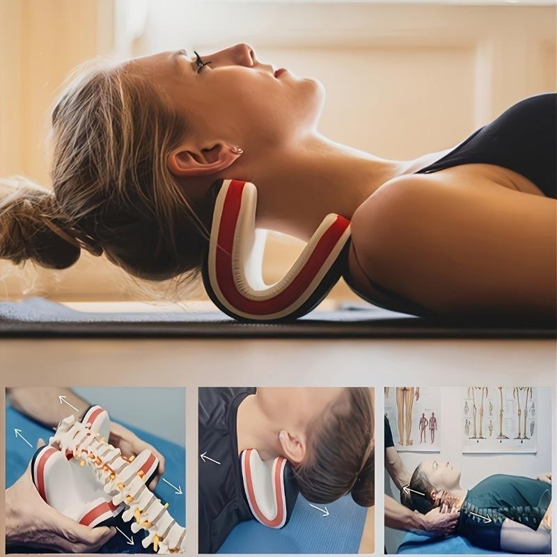 Neck Traction Pillow - Almohada de Tracción Ortopédica para Cuello,