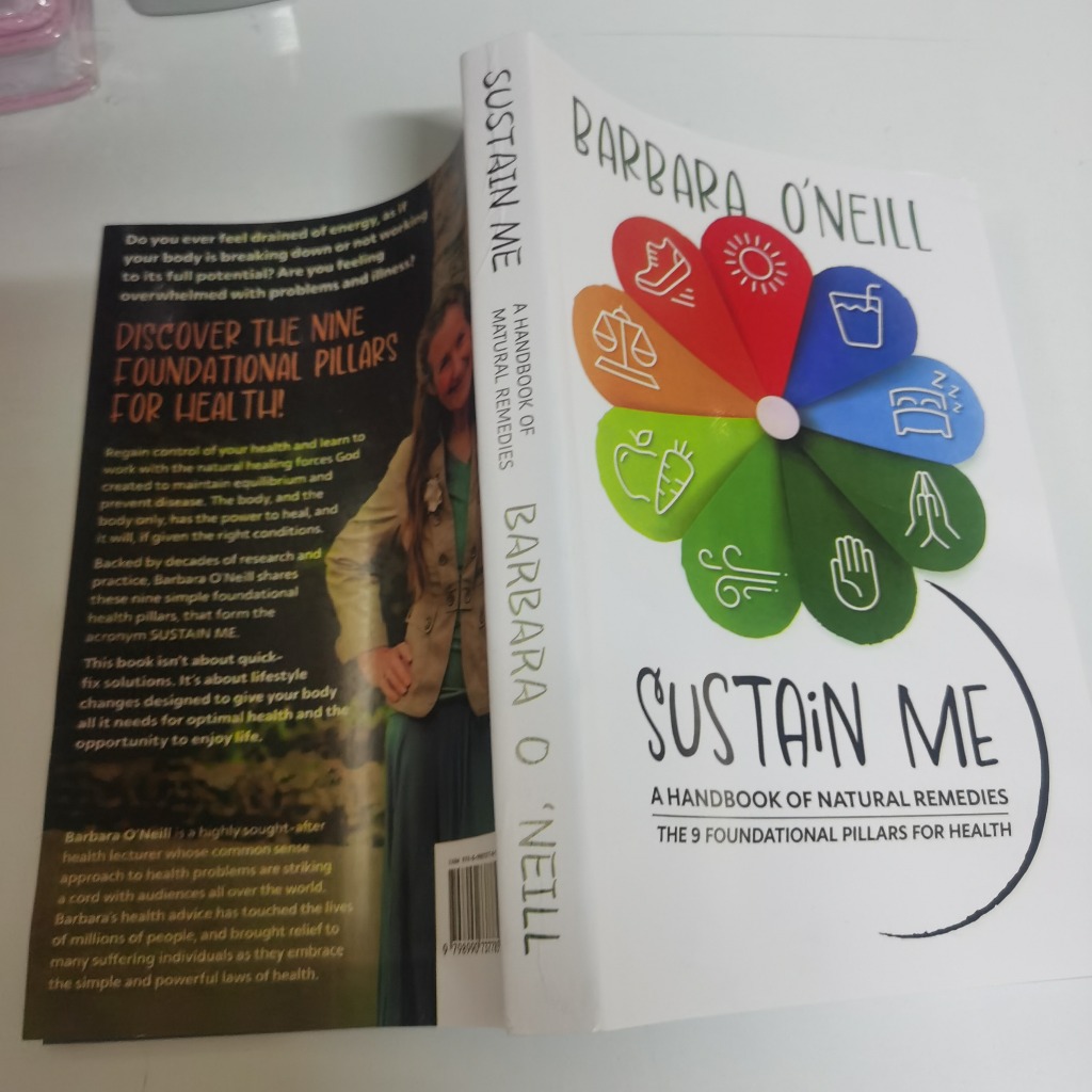 Health Wellness And Lifestyle - Sustain Me Barbara O'Neill: Un Manual