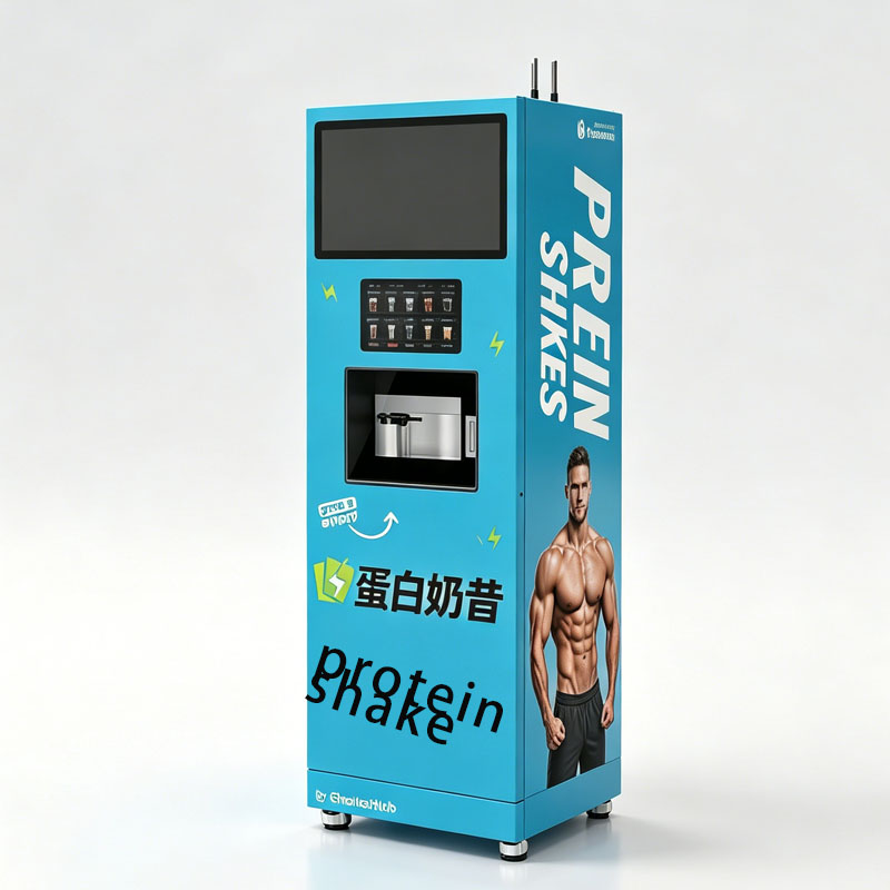 Health Wellness Club - Máquina Dispensadora de Batidos de Proteínas,