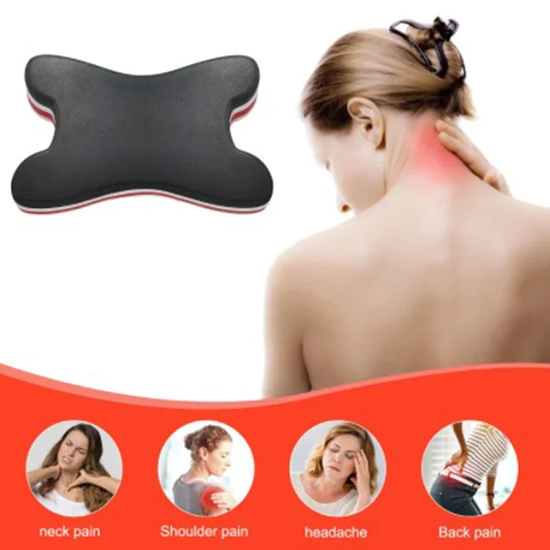 Neck Traction Pillow - 1x nuevo alivia el dolor Cervical