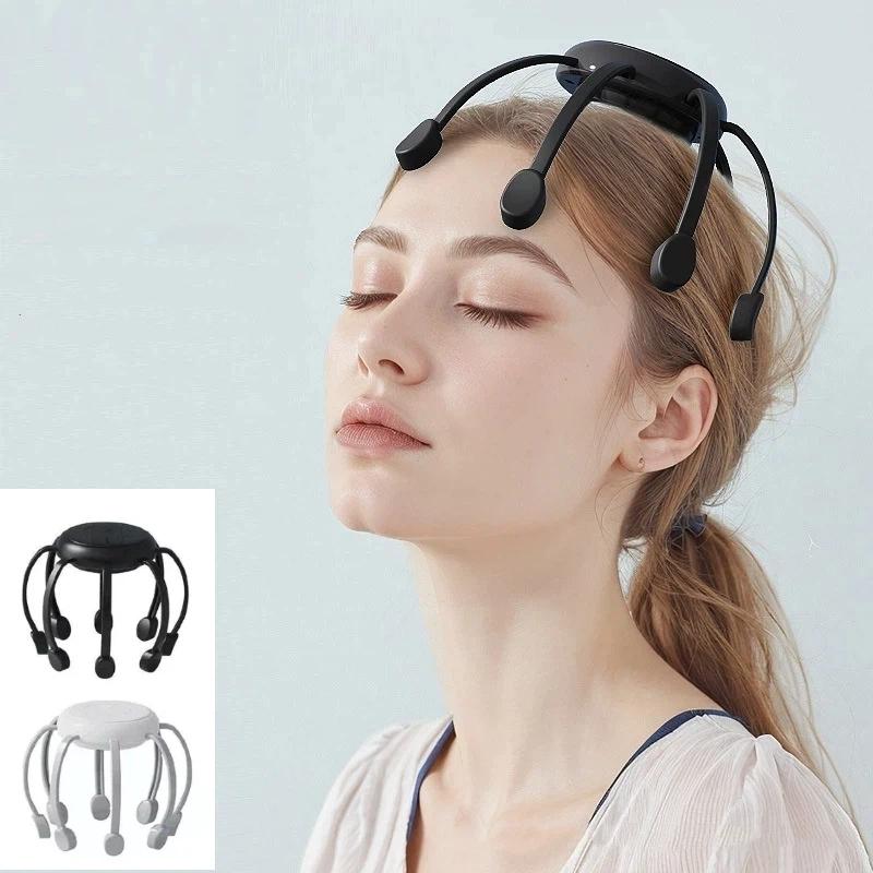 Scalp Massager Electric - Masajeador Eléctrico para el Cuero Cabelludo,