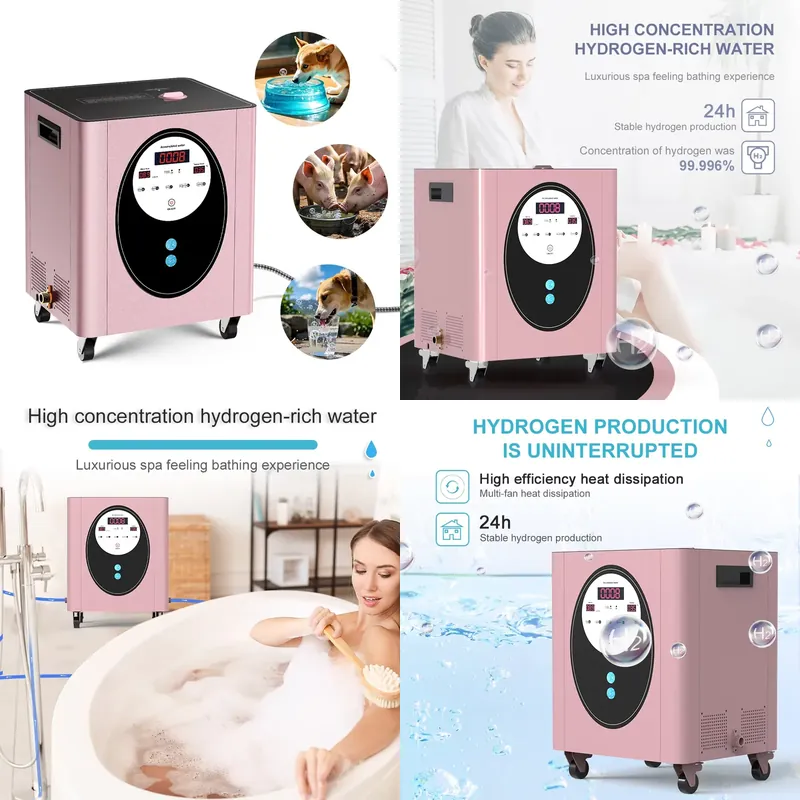 Health Wellness Club - Generador de Agua de Bienestar y