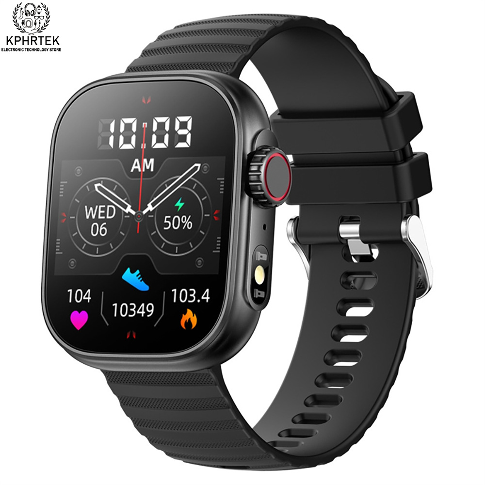 Xbody Health & Wellness Functional Integrative Medicine Office & Medical Spa Photos - Reloj Inteligente ZW39 para Hombre, Bluetooth