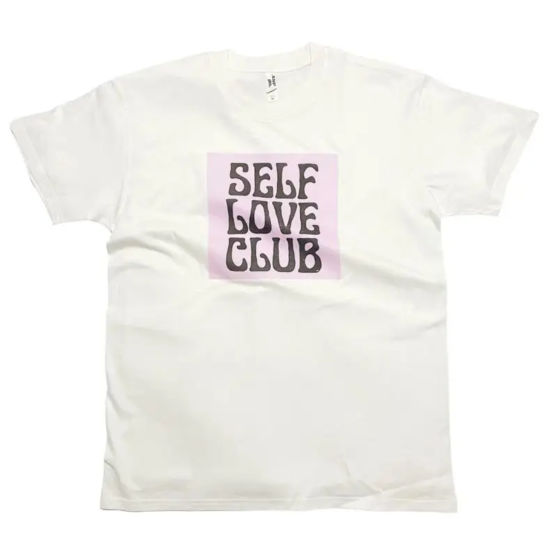 Health Wellness Club - Camiseta de bienestar del club Self