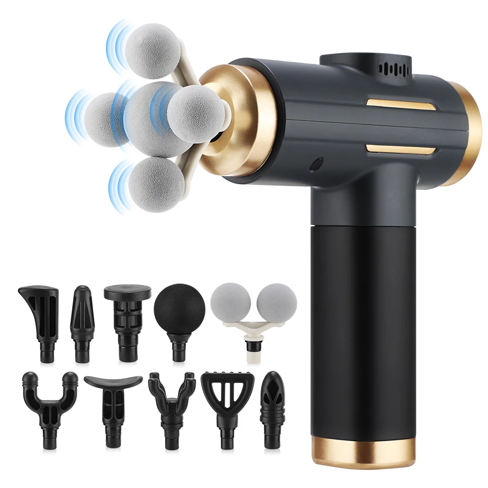 Massage Gun Deep Tissue - Pistola de Masaje Muscular Eléctrica de