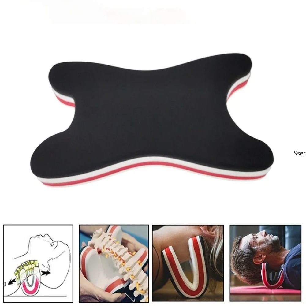Neck Traction Pillow - Dispositivos para el Cuello, Almohada de