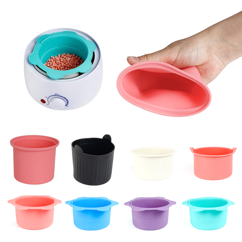 Bite Away Heat Stick - Calentador de cera, cuencos de silicona