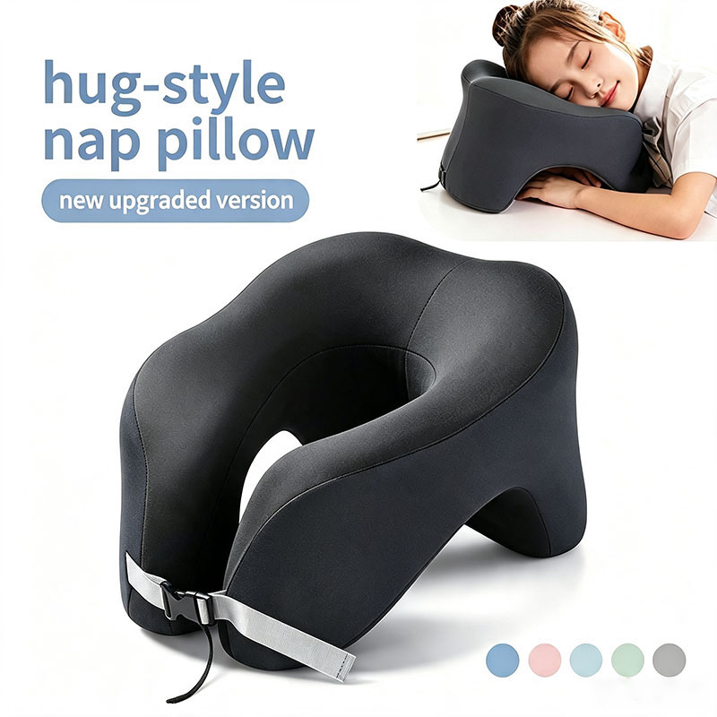 Neck Traction Pillow - Almohada de espuma viscoelástica en forma