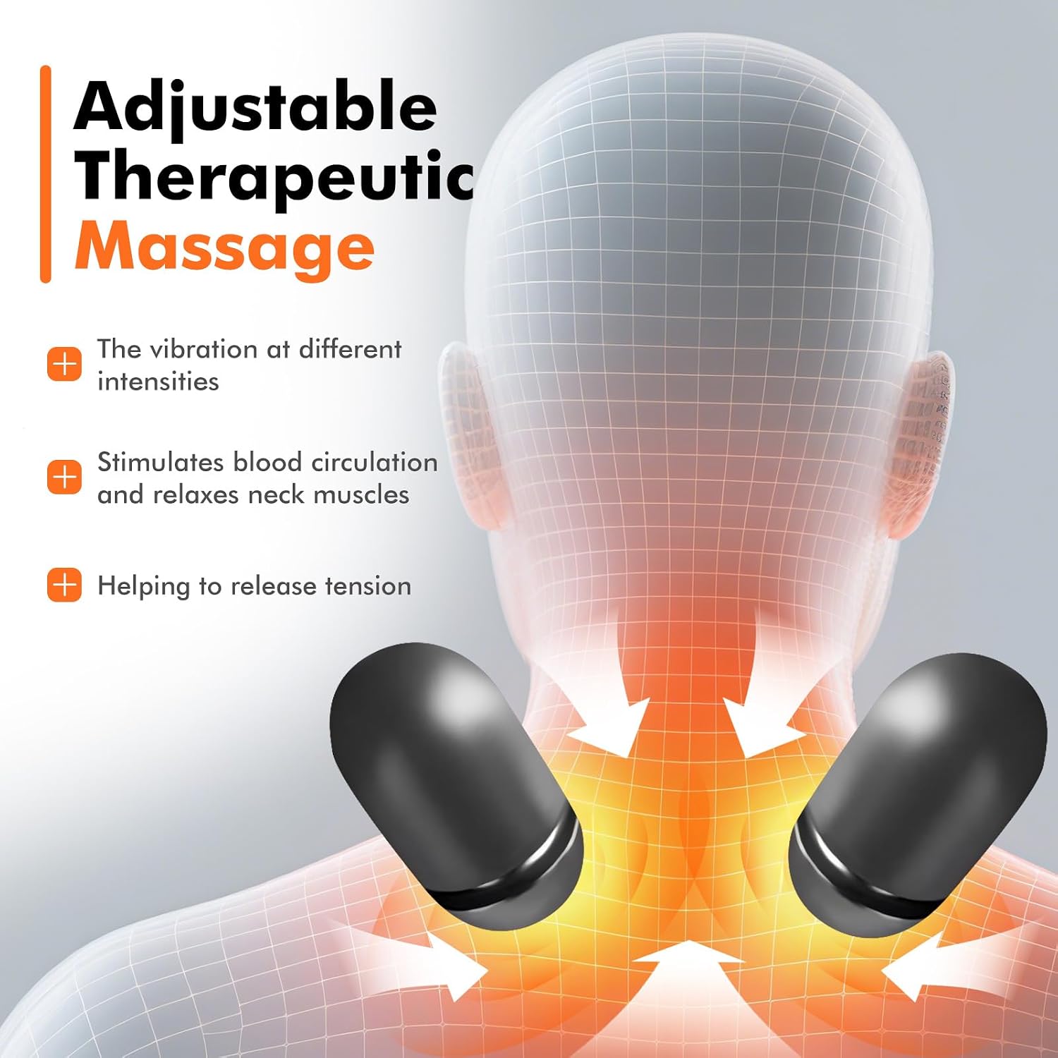 Neck Traction Pillow - Almohada Masajeadora de Cuello 3 en