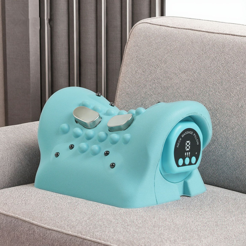Neck Traction Pillow - Almohada de Tracción Cervical con Calor