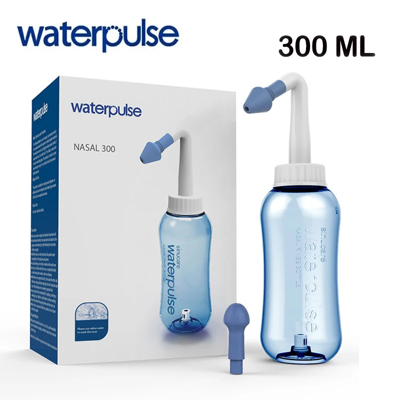 Neti Pot Nasal Rinse - Botella de irrigación nasal Neti Pot