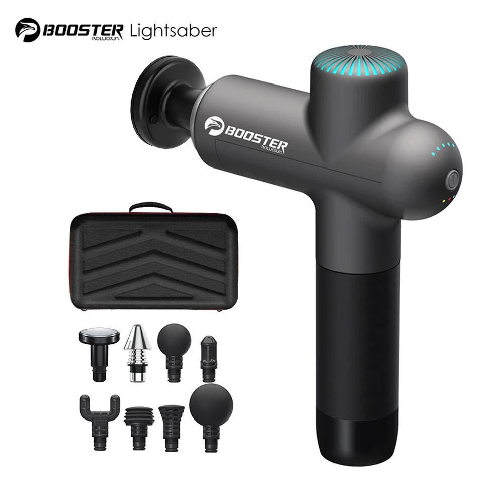 Massage Gun Deep Tissue - Pistola de masaje potenciador, masajeador eléctrico