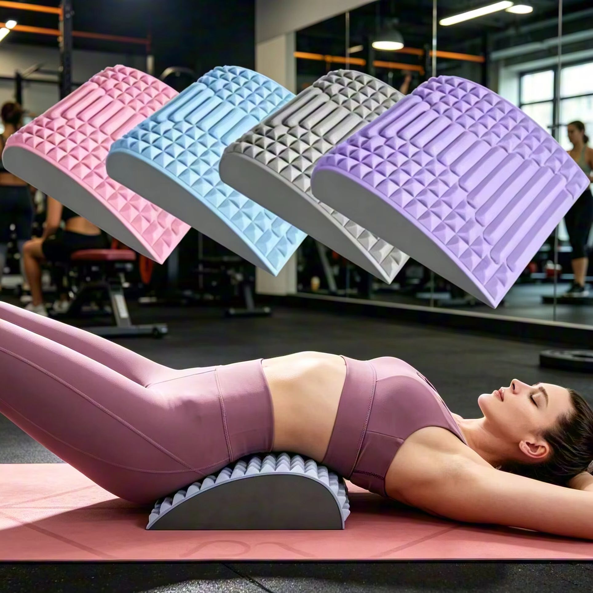 Neck Traction Pillow - Almohada para Estirar la Espalda, Masajeador