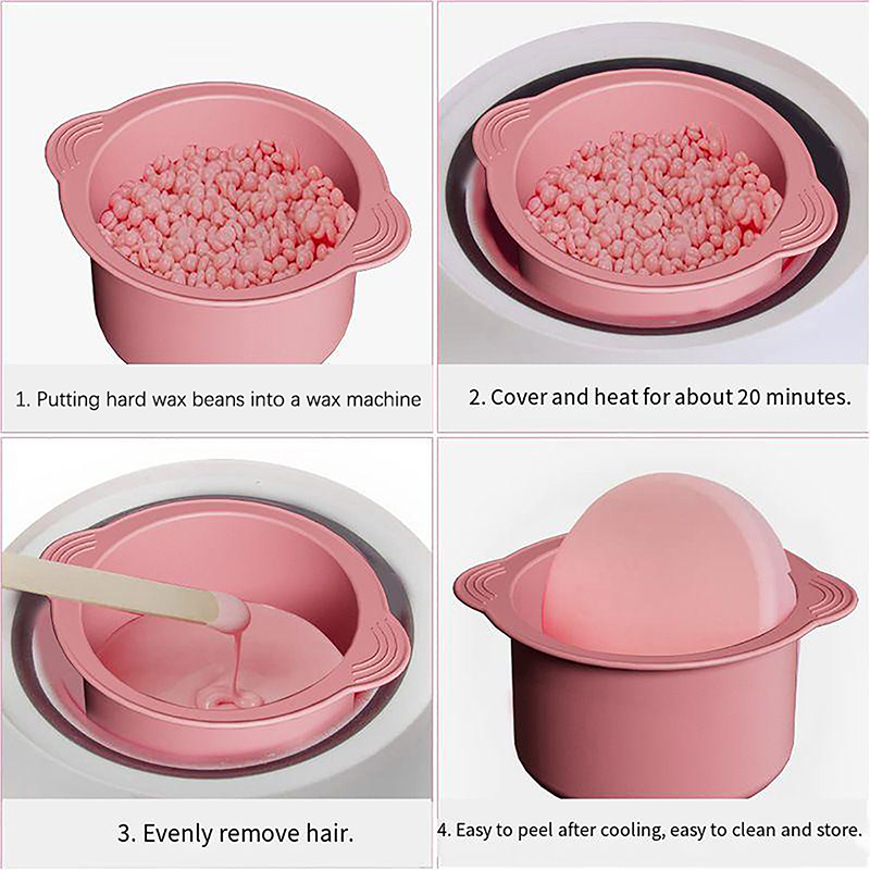 Bite Away Heat Stick - Calentador de cera, olla de repuesto,