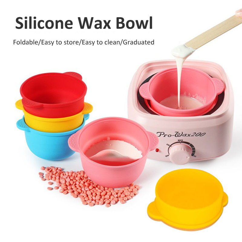 Bite Away Heat Stick - Recipiente de silicona resistente al calor,