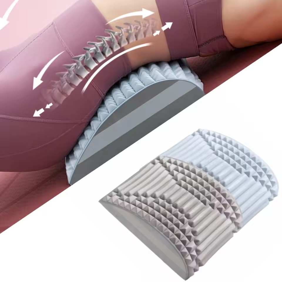 Health Wellness And Fitness - Almohada Correctora de Postura para Yoga,