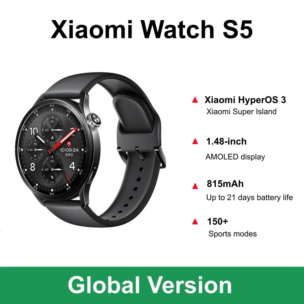 Xbody Health & Wellness Functional Integrative Medicine Office & Medical Spa Photos - Versión Global Xiaomi Watch S5 Smartwatch