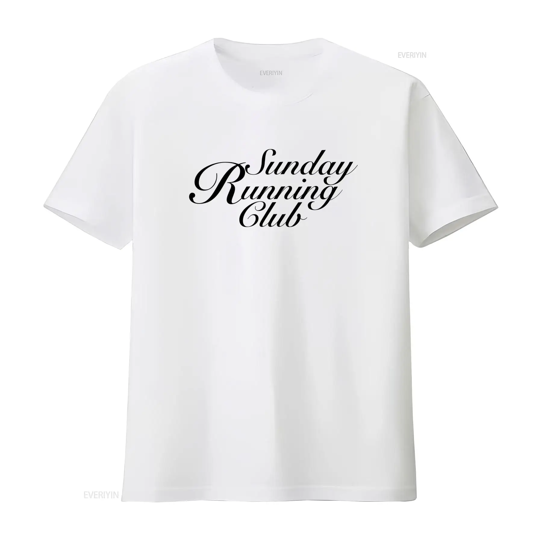 Health Wellness Club - Camiseta de bienestar Sunday Running Club,