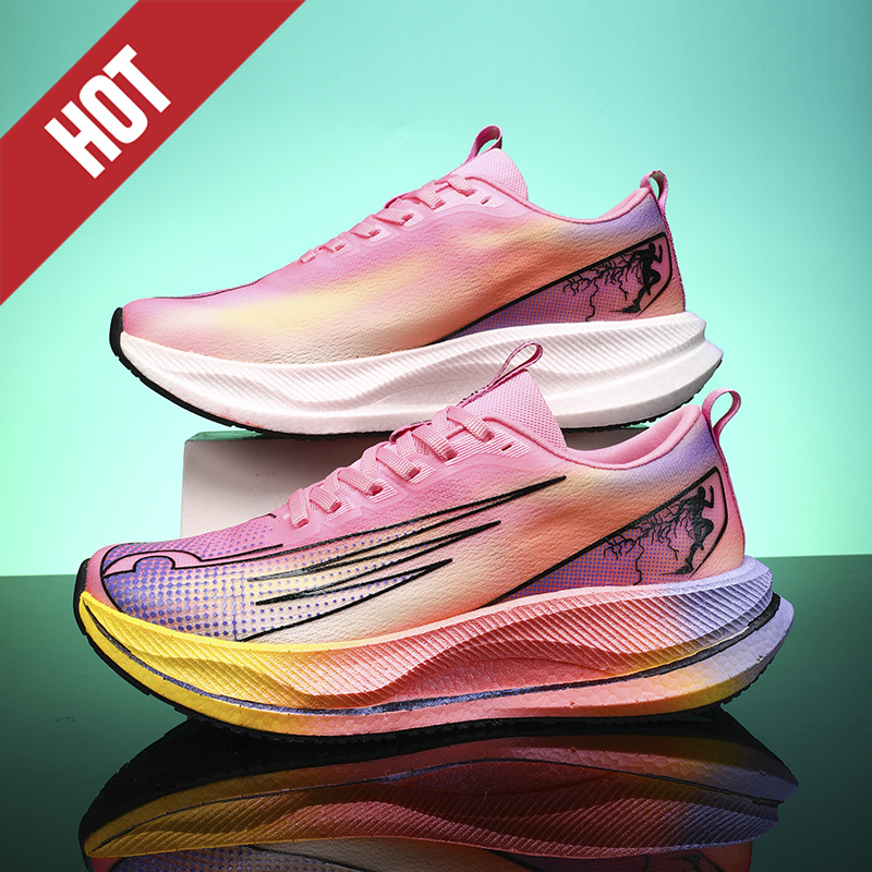 Health Wellness And Fitness - Zapatillas deportivas profesionales para correr CarbonBoard