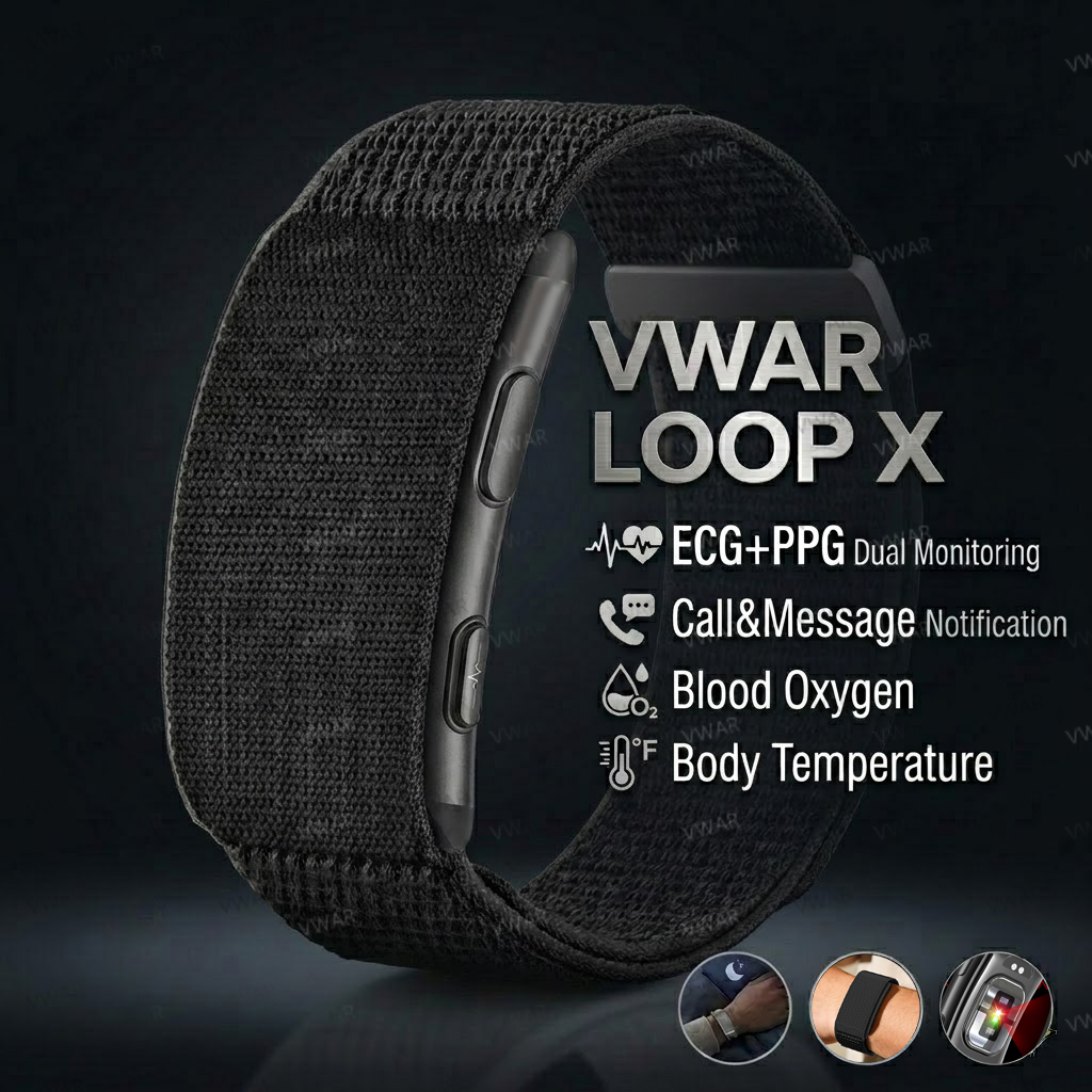 Xbody Health & Wellness Functional Integrative Medicine Office & Medical Spa Photos - Pulsera Inteligente VWAR LOOP X ECG,