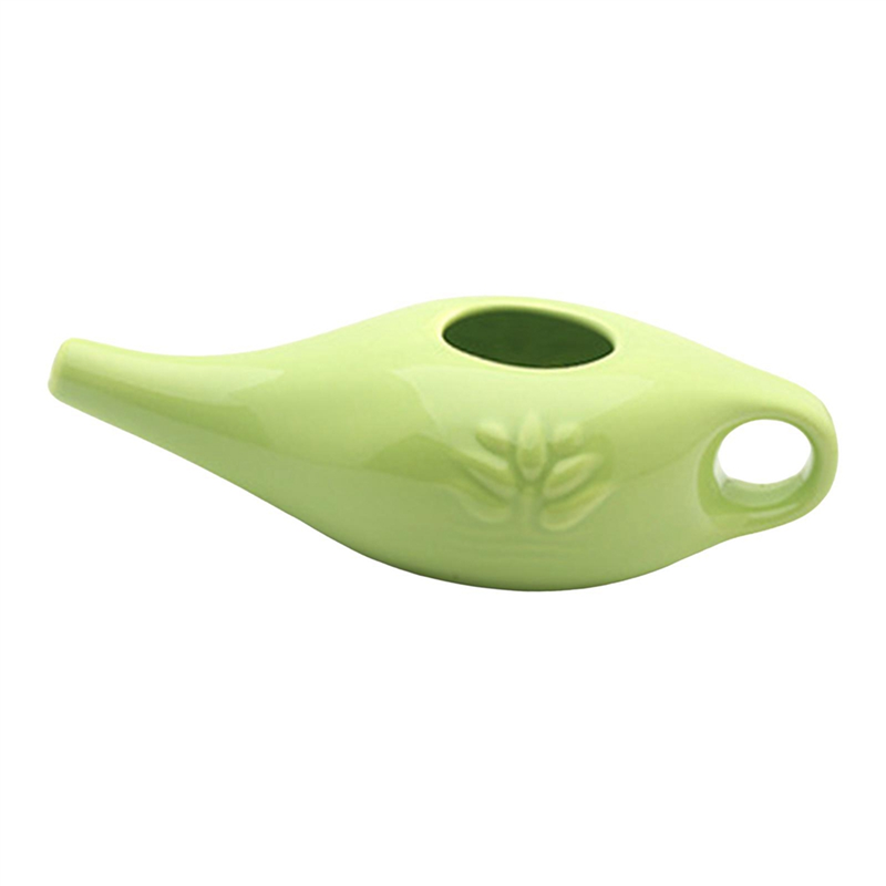 Neti Pot Nasal Rinse - Olla Neti de 250Ml para limpieza