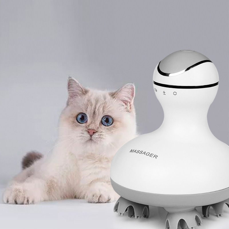 Masajeador Eléctrico Inalámbri - Scalp Massager Electric reseña y precio