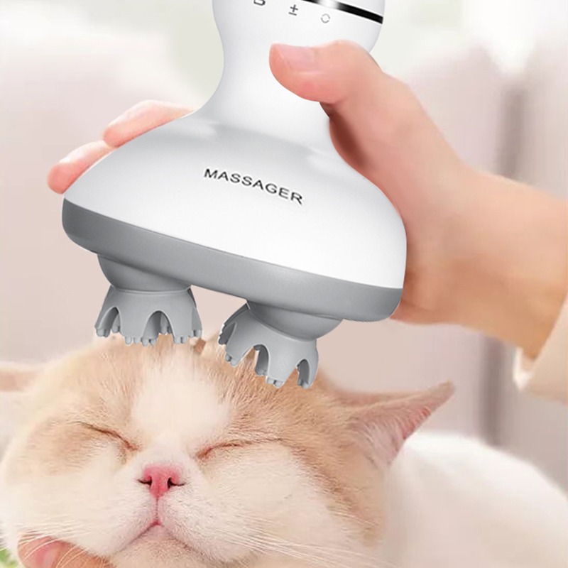 Masajeador Eléctrico Inalámbri - Scalp Massager Electric reseña y precio
