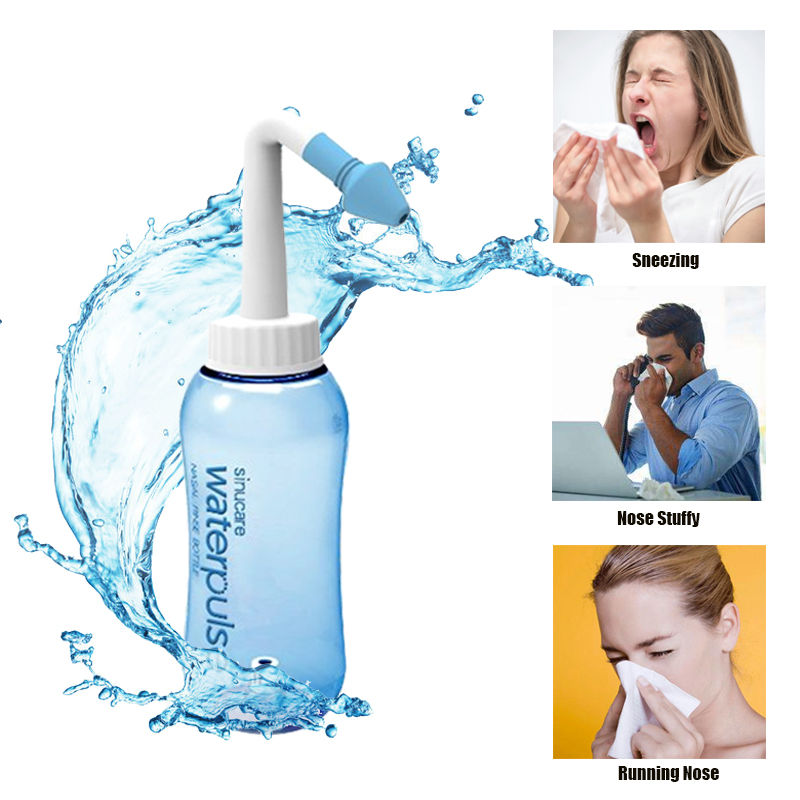 Irrigador Nasal de 300 ml, Bot - Neti Pot Nasal Rinse reseña y precio