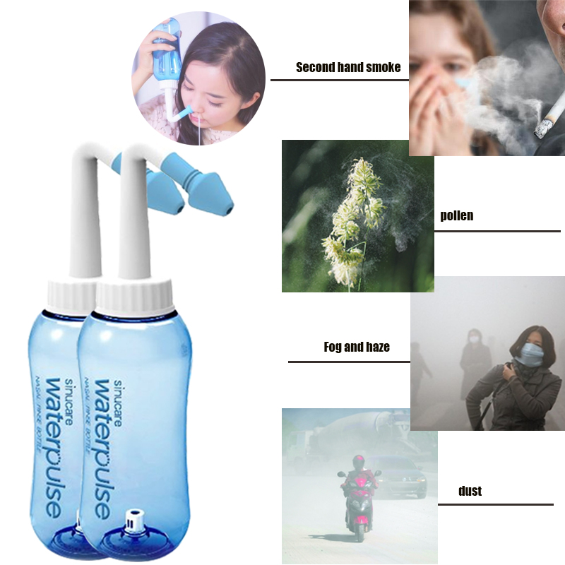 Irrigador Nasal de 300 ml, Bot - Neti Pot Nasal Rinse reseña y precio
