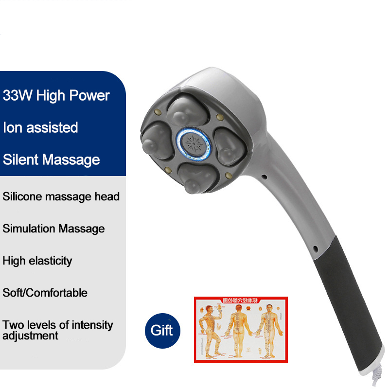 Masajeador eléctrico multifunc - Scalp Massager Electric reseña y precio
