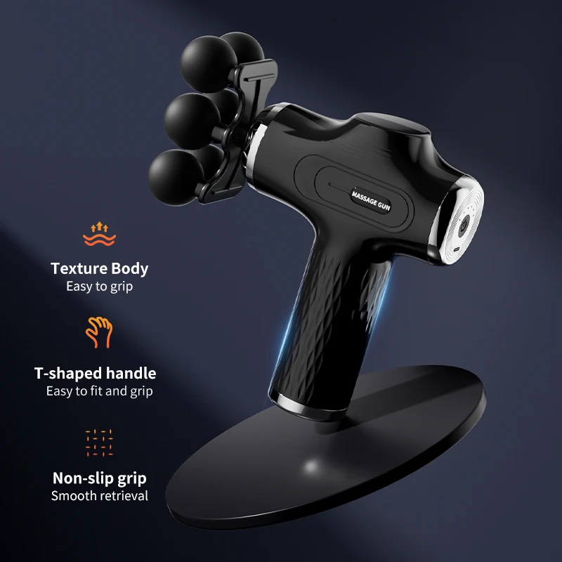 Pistola de masaje de 10 cabeza - Scalp Massager Electric reseña y precio
