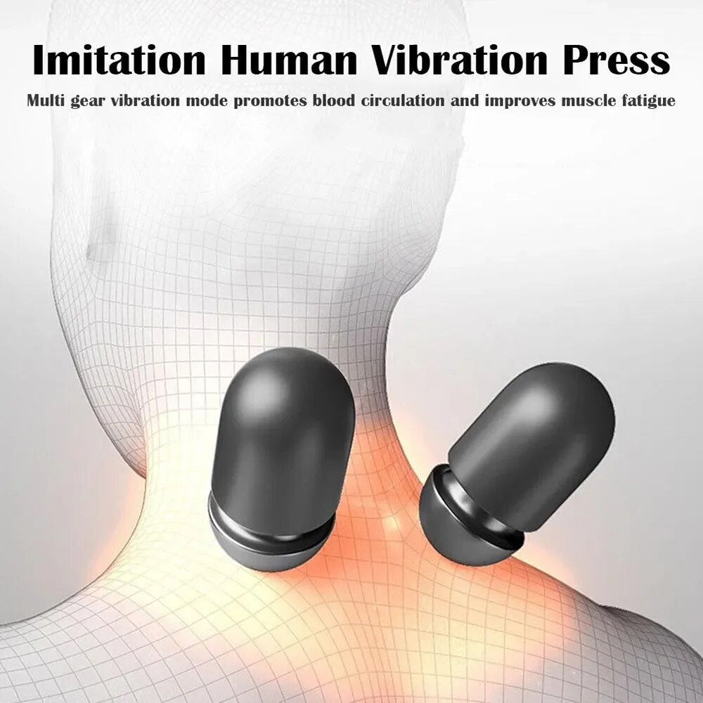 Almohada de masaje para el cue - Neck Traction Pillow reseña y precio
