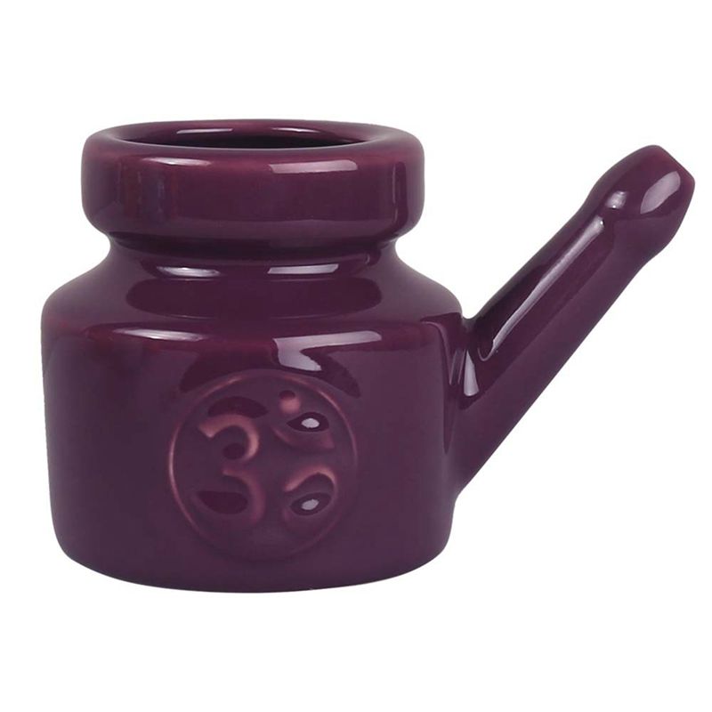 【EN STOCK】Jarra de cerámica Ne - Neti Pot Nasal Rinse reseña y precio