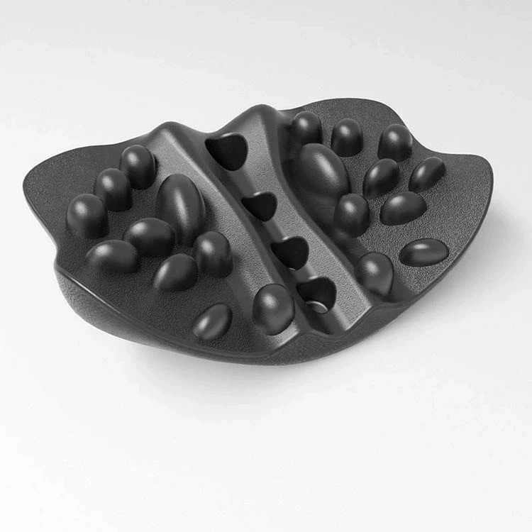 Columna Cervical estiramiento  - Neck Traction Pillow reseña y precio