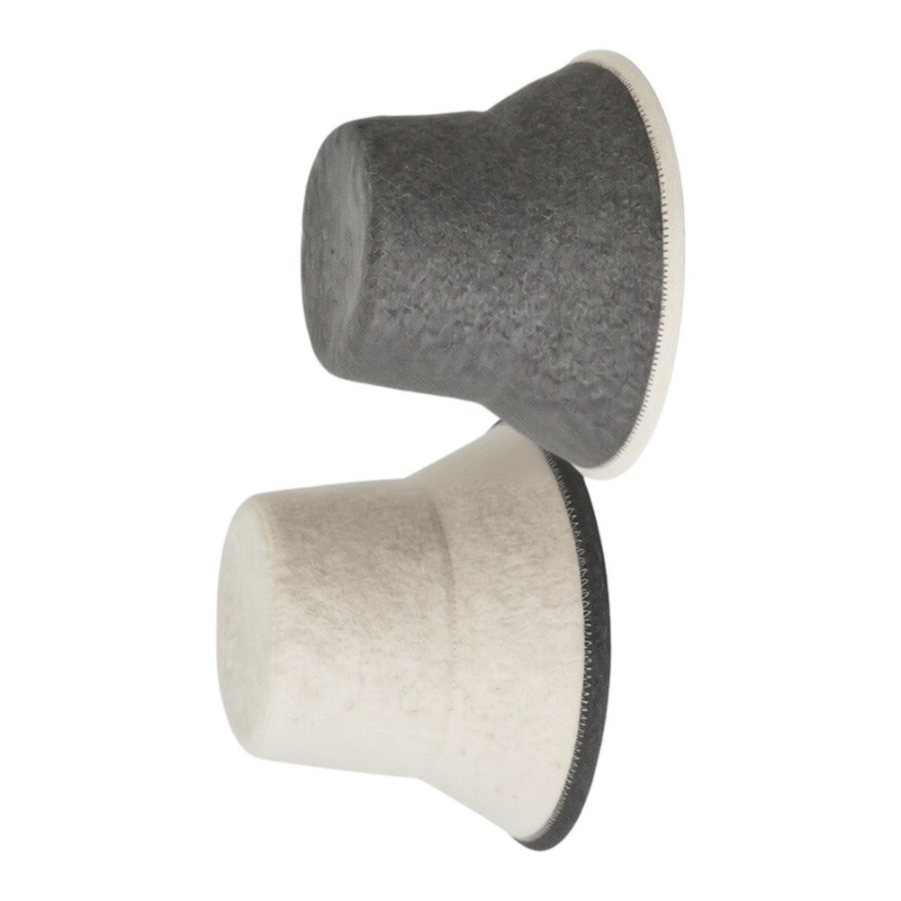 2 Gorros de Lana para Sauna, p - Health Wellness Club reseña y precio