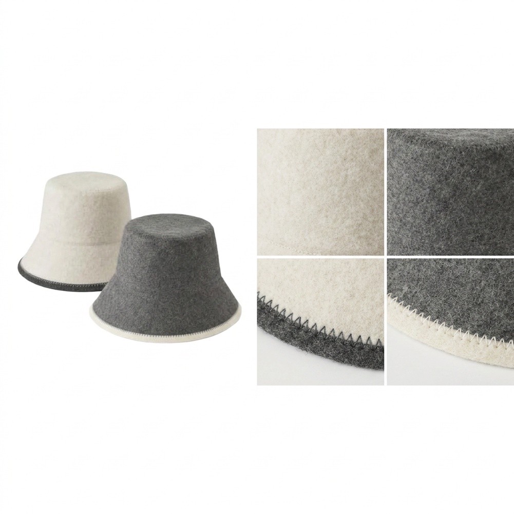 2 Gorros de Lana para Sauna, p - Health Wellness Club reseña y precio