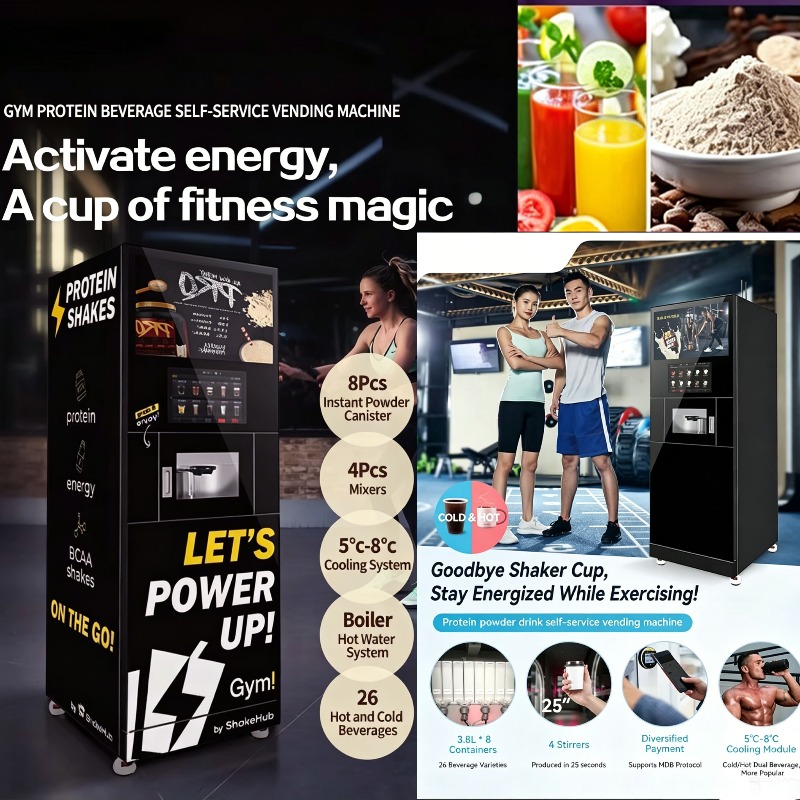 Máquina Dispensadora de Batido - Health Wellness Club reseña y precio
