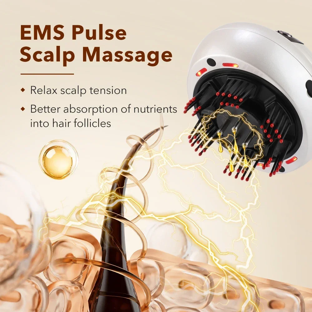 Masajeador de Cuero Cabelludo  - Scalp Massager Electric reseña y precio