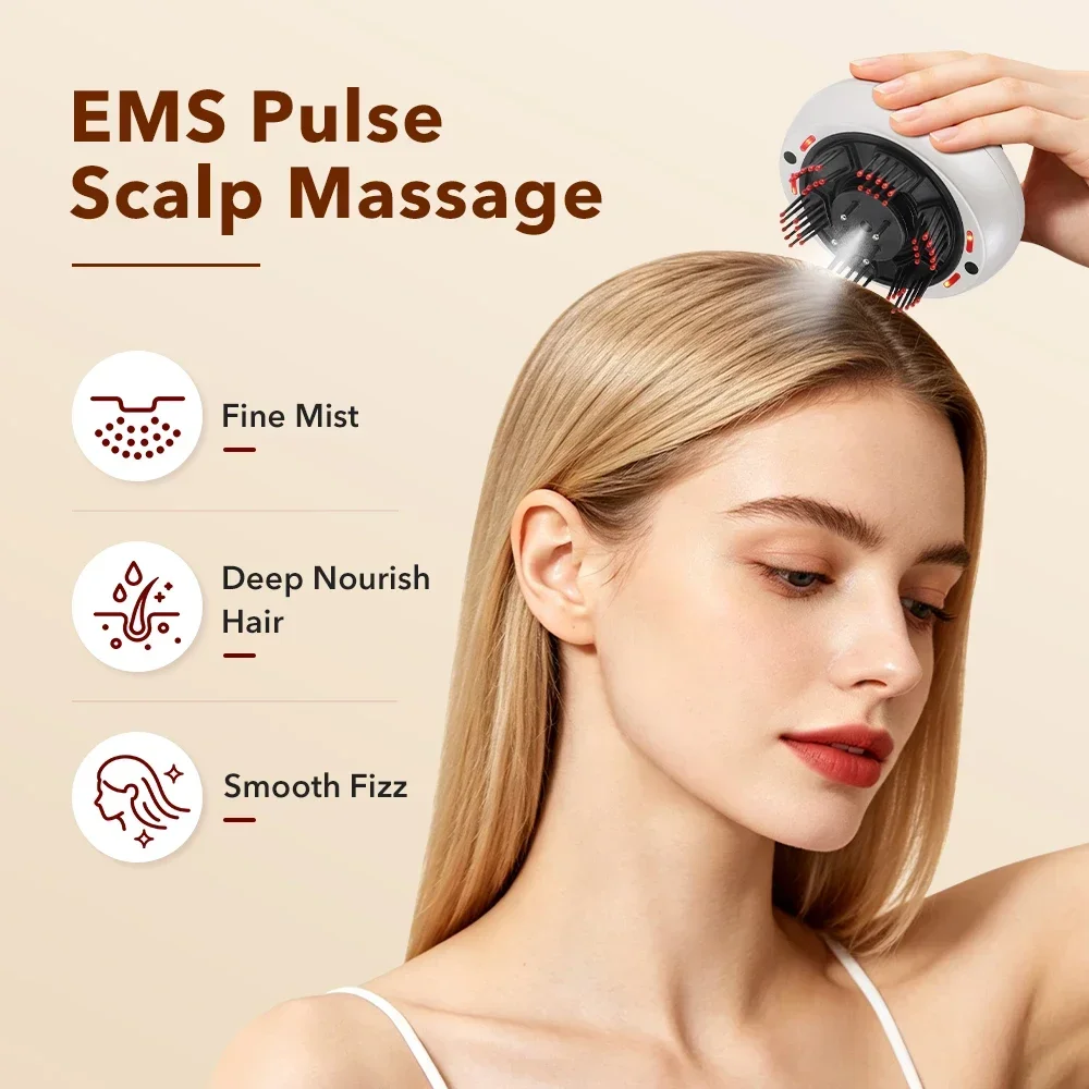 Masajeador de Cuero Cabelludo  - Scalp Massager Electric reseña y precio