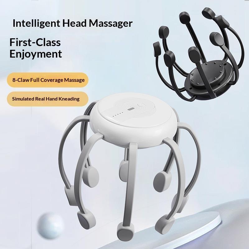 Masajeador Eléctrico para el C - Scalp Massager Electric reseña y precio