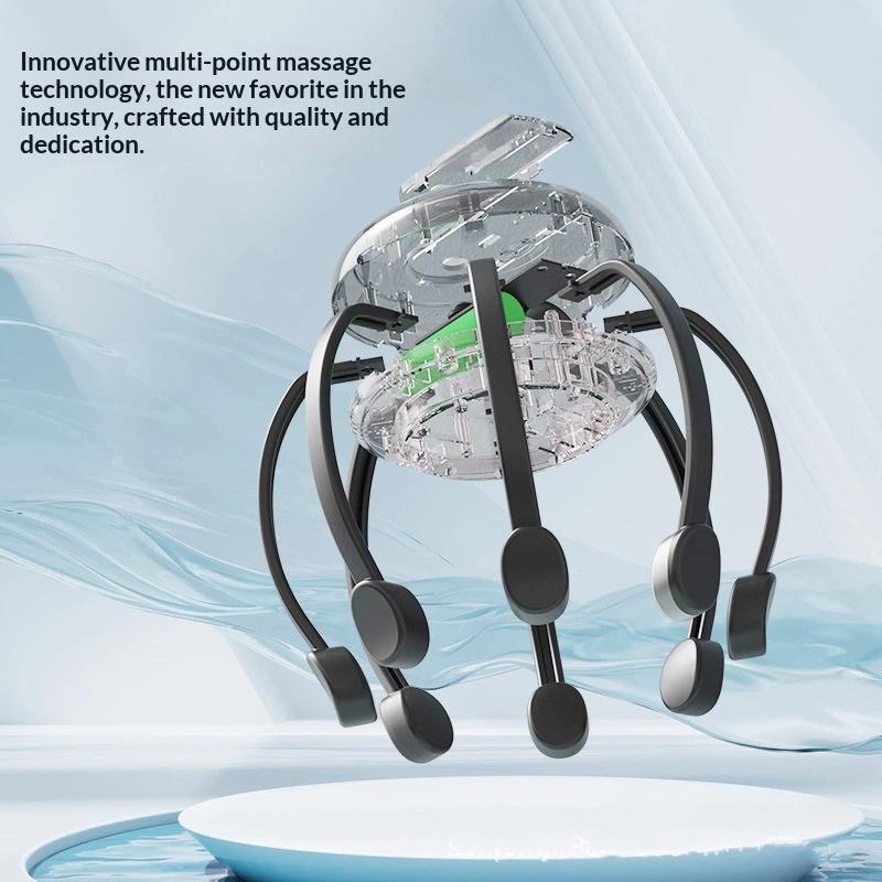 Masajeador Eléctrico para el C - Scalp Massager Electric reseña y precio