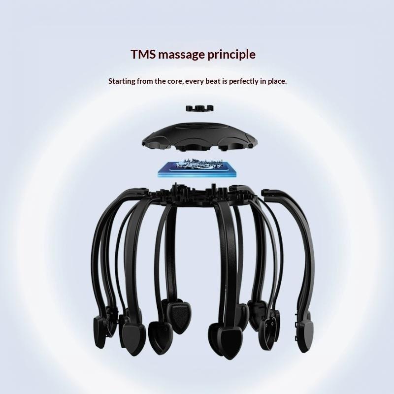 Masajeador Eléctrico para el C - Scalp Massager Electric reseña y precio