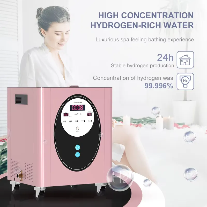 Generador de Agua de Bienestar - Health Wellness Club reseña y precio