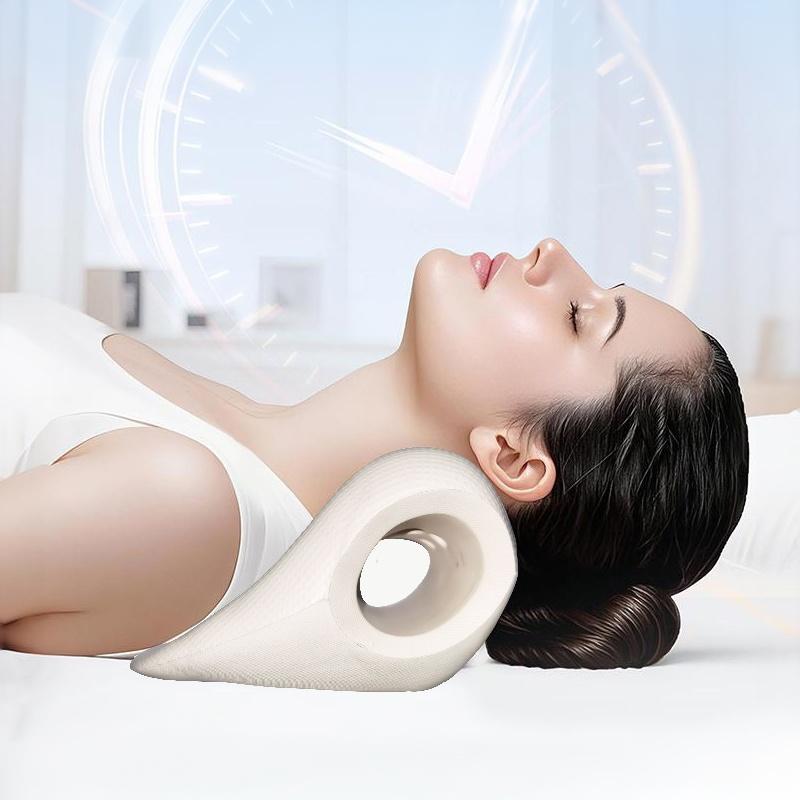 1 Pieza Almohada de Masaje Cer - Neck Traction Pillow reseña y precio