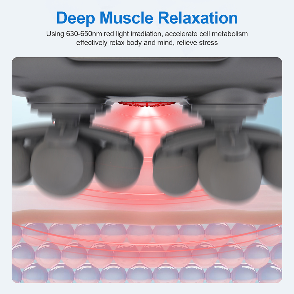 Pistola de Masaje Fascial de 2 - Scalp Massager Electric reseña y precio