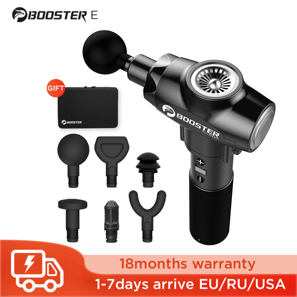 Pistola de masaje Booster E, m - Massage Gun Deep Tissue reseña y precio